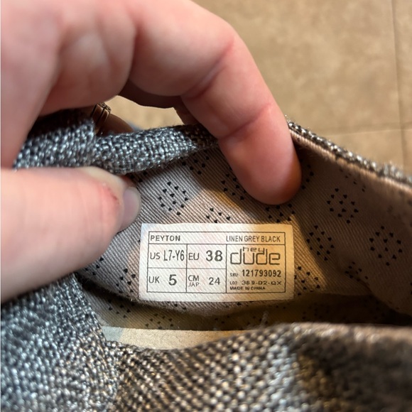 Women’s Hey Duse Peyton - Linen Grey - Picture 6 of 6